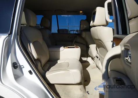 2012 Infiniti Qx56 from USA, damaged, VIN JN8AZ2NF3C9516134